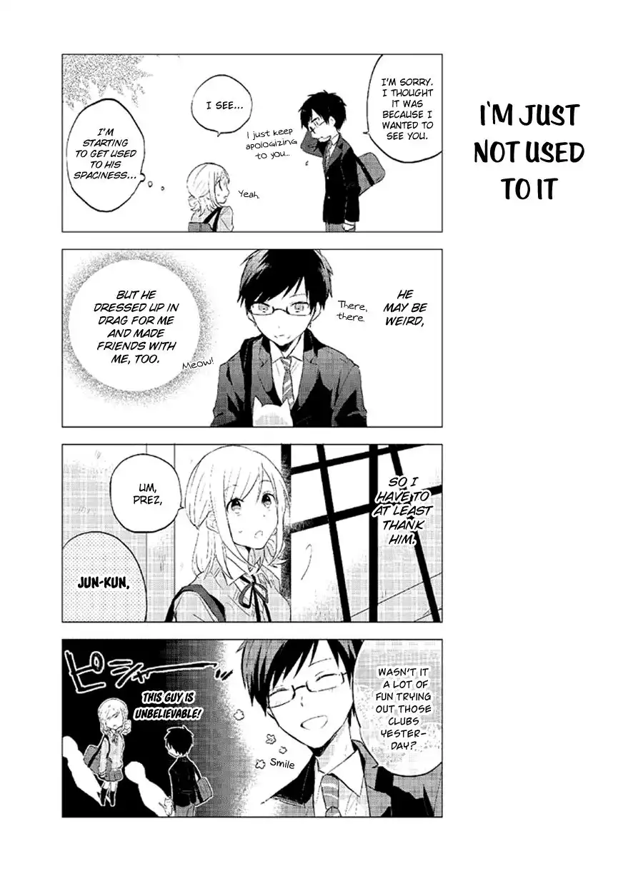 Seito Kaichou desu ga Josou Hajimemashita Chapter 6 7